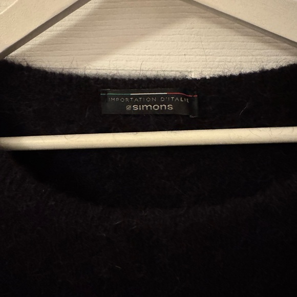 Simons’ Fine knit - Fuzzy Mohair & Alpaca Sweater - Picture 3 of 6